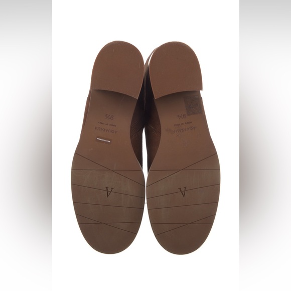 Aquatalia Baja Brown Suede Riding Boot - Picture 2 of 4